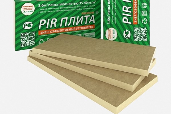 PIR плиты &ndash; современный термоизоляционный материал: виды, характеристики и цена