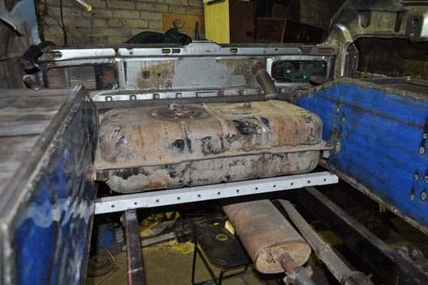 Самодельный вездеход из ВАЗ-2108