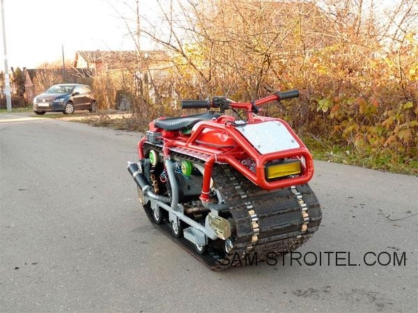Гусеничный мотовездеход