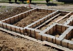 Какой фундамент нужен для дома из пеноблоков: рекомендации специалистов