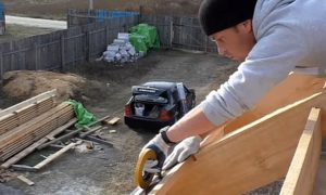 Как правильно крепить профнастил на крышу саморезами: инструкция, как крепить профлист