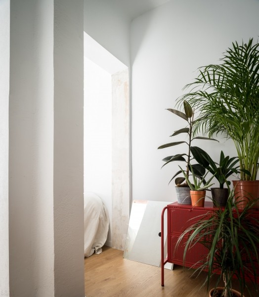 Маленькая стильная квартира с нестандартной планировкой, Испания