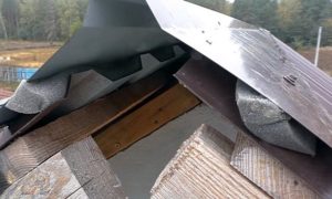 Как правильно крепить профнастил на крышу саморезами: инструкция, как крепить профлист
