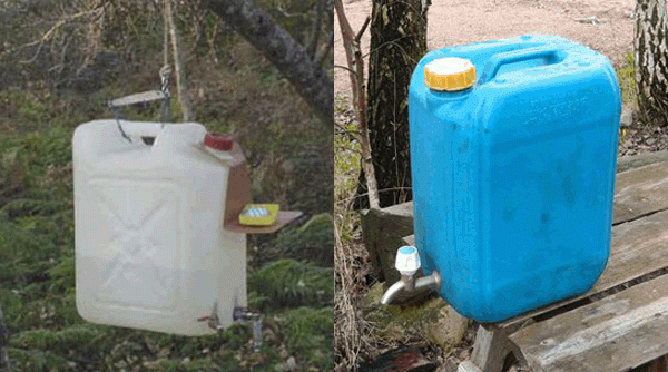 Как сделать умывальник из канистры Как сделать умывальник из канистры