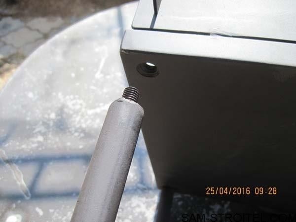 Самодельный мангал: чертежи, размеры, фото Самодельный мангал: чертежи, размеры, фото
