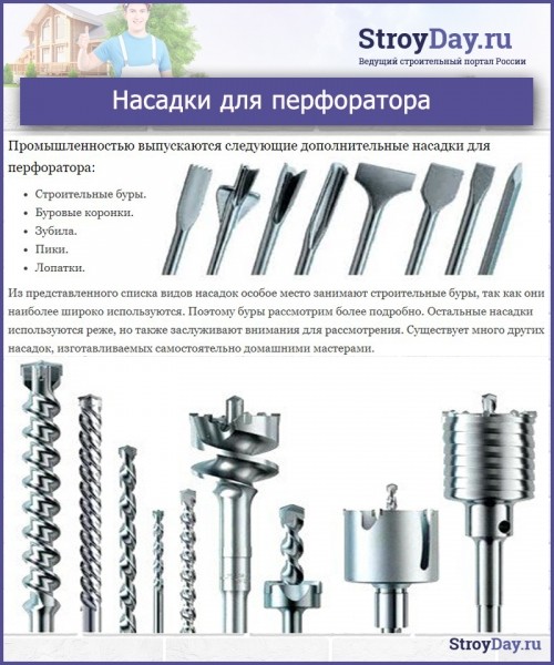 Какой перфоратор выбрать для дома: рекомендации, обзор лучших моделей и стоимость