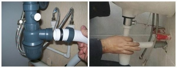 Самостоятельная правильная установка раковины в ванной