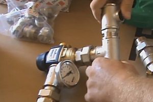 Смесительный узел для теплого пола своими руками: схемы, инструкция по установке