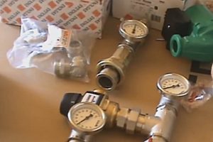 Смесительный узел для теплого пола своими руками: схемы, инструкция по установке