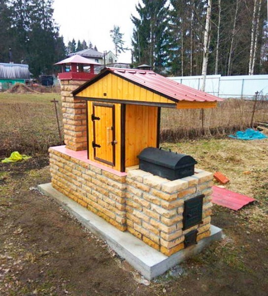 Коптильня холодного и горячего копчения своими руками: фото Коптильня холодного и горячего копчения своими руками: фото