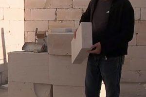 Мауэрлат на газобетон без армопояса: пошаговое инструкция по креплению с фото