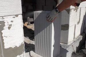 Мауэрлат на газобетон без армопояса: пошаговое инструкция по креплению с фото