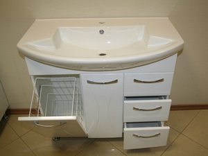 Самостоятельная правильная установка раковины в ванной
