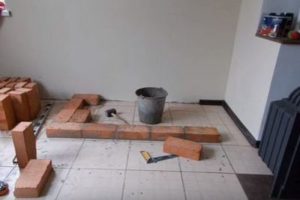 Камины для дома дровяные &ndash; как выбрать и сделать из кирпича своими руками: пошаговые инструкции