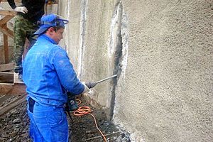 Покраска фасада дома: виды материала, инструкции Покраска фасада дома: виды материала, инструкции