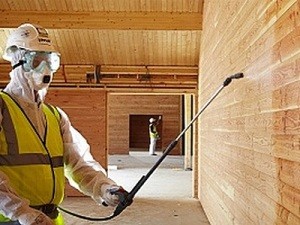 Покраска деревянного дома внутри: пошаговая инструкция