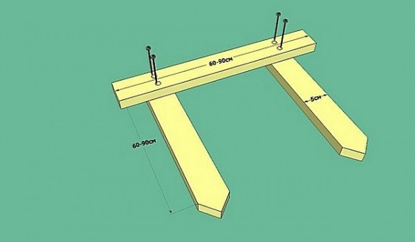 Каркасный гараж своими руками: пошаговая инструкция с фото отчётом Каркасный гараж своими руками: пошаговая инструкция с фото отчётом