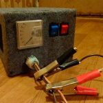 Зарядное для автомобильного аккумулятора своими руками: схема и описание