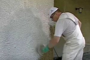 Покраска фасада дома: виды материала, инструкции Покраска фасада дома: виды материала, инструкции