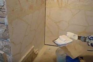 Искусственный камень для внутренней отделки стен: фото-инструкция по изготовлению, цена