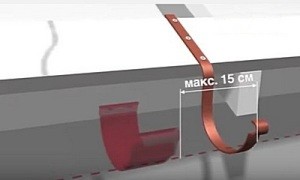 Водостоки для крыши металлические монтаж своими руками: советы, выбор металлической системы, пошаговая инструкция монтажа