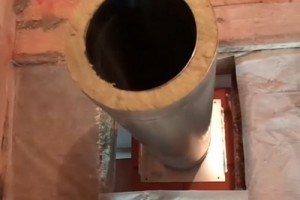 Монтаж дымохода из сэндвич труб через крышу: пошаговая инструкция Монтаж дымохода из сэндвич труб через крышу: пошаговая инструкция