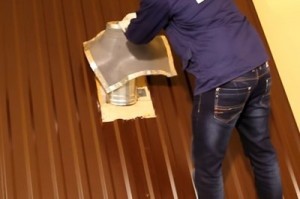 Монтаж дымохода из сэндвич труб через крышу: пошаговая инструкция Монтаж дымохода из сэндвич труб через крышу: пошаговая инструкция