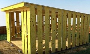 Каркасный гараж своими руками: пошаговая инструкция с фото отчётом Каркасный гараж своими руками: пошаговая инструкция с фото отчётом