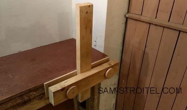 Столярные тиски своими руками для верстака Столярные тиски своими руками для верстака