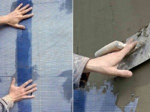 Отделка фундамента дома под камень своими руками: пошаговая инструкция с фото