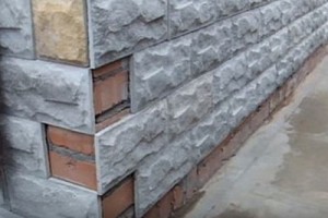Облицовка цоколя дома искусственным камнем своими руками: пошаговая инструкция с фото