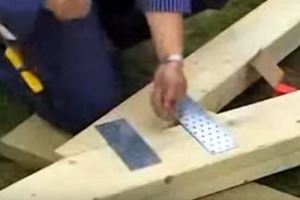 Каркасный гараж своими руками: пошаговая инструкция с фото отчётом Каркасный гараж своими руками: пошаговая инструкция с фото отчётом