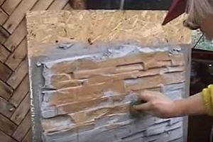 Искусственный камень для внутренней отделки стен: фото-инструкция по изготовлению, цена