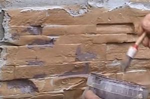 Искусственный камень для внутренней отделки стен: фото-инструкция по изготовлению, цена