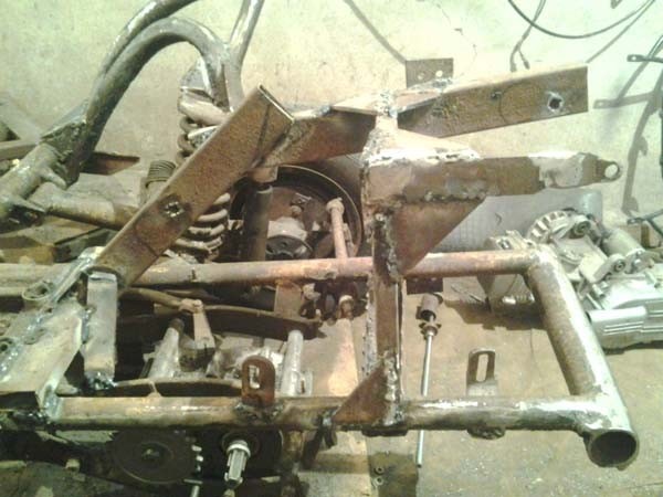 Багги из мотоколяски