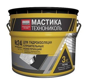 Битумная мастика для гидроизоляции фундамента: пошаговая инструкция