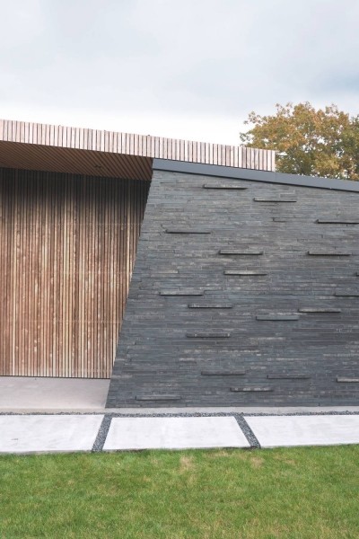 Дом Бумеранг с уникальным архитектурным дизайном