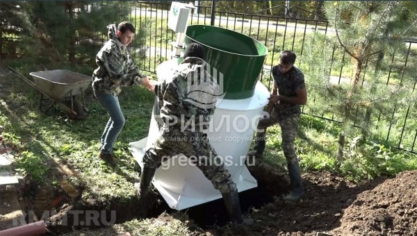 





&laquo;Гринлос&raquo;: от обычных септиков до станций биологической очистки



