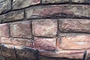 Облицовка цоколя дома искусственным камнем своими руками: пошаговая инструкция с фото