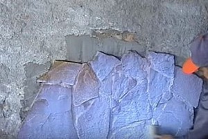 Облицовка цоколя дома искусственным камнем своими руками: пошаговая инструкция с фото