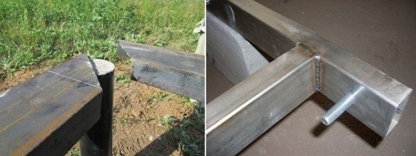 Каркасный гараж своими руками: пошаговая инструкция с фото отчётом Каркасный гараж своими руками: пошаговая инструкция с фото отчётом