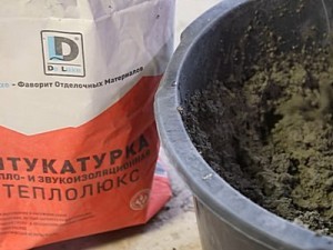 Теплая штукатурка для внутренних работ: изготовление материала своими руками и инструкция по оштукатуриванию стен