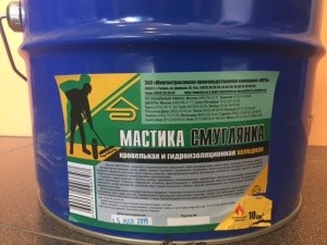 Битумная мастика для гидроизоляции фундамента: пошаговая инструкция