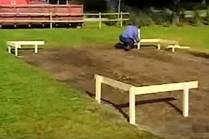 Каркасный гараж своими руками: пошаговая инструкция с фото отчётом Каркасный гараж своими руками: пошаговая инструкция с фото отчётом