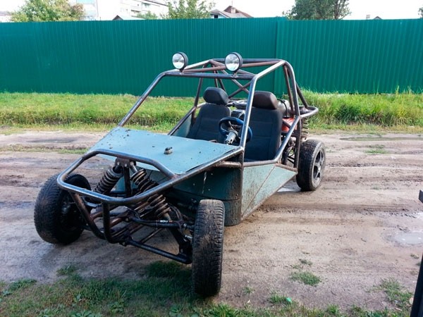Багги из ВАЗ своими руками: 39 фото изготовления