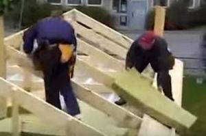 Каркасный гараж своими руками: пошаговая инструкция с фото отчётом Каркасный гараж своими руками: пошаговая инструкция с фото отчётом