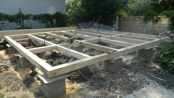 Каркасный гараж своими руками: пошаговая инструкция с фото отчётом Каркасный гараж своими руками: пошаговая инструкция с фото отчётом