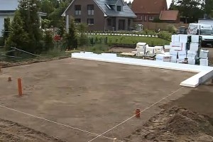 УШП фундамент технология: видео-пример возведения фундамента своими руками