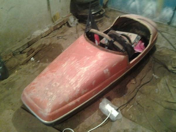 Багги из мотоколяски