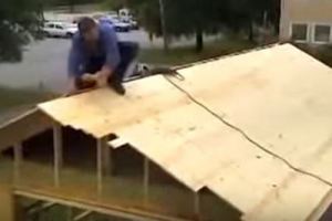 Каркасный гараж своими руками: пошаговая инструкция с фото отчётом Каркасный гараж своими руками: пошаговая инструкция с фото отчётом